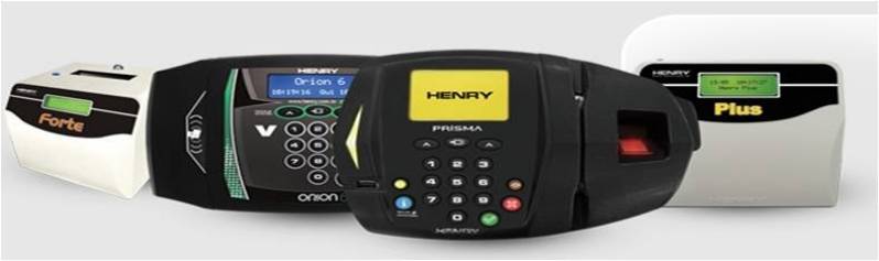 Assistência Técnica para Relógio de Ponto Henry Preço Guaianases - Manutenção de Relógio de Ponto Henry Plus