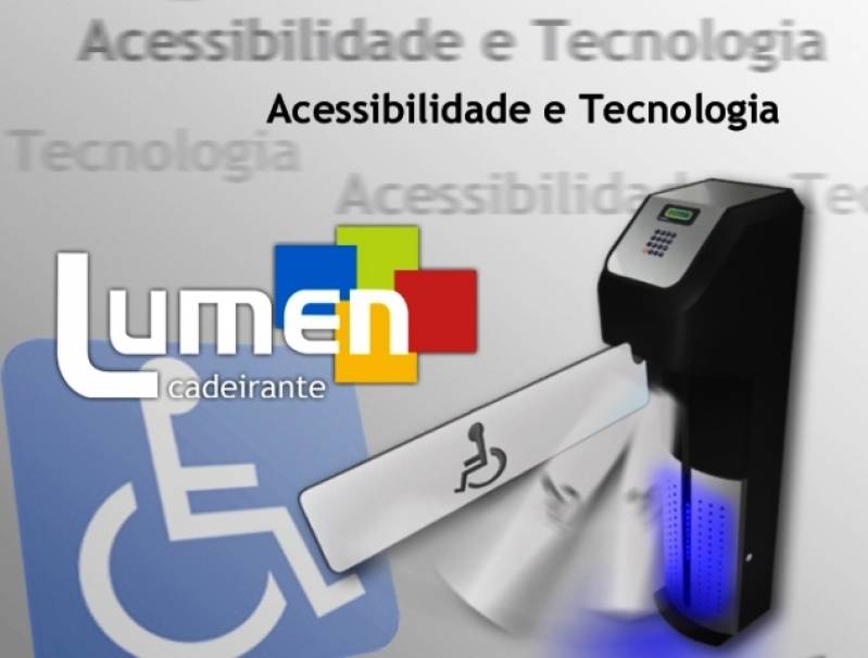 Catraca de Acesso Biométrico Itaim Paulista - Catraca Eletrônica Biométrica