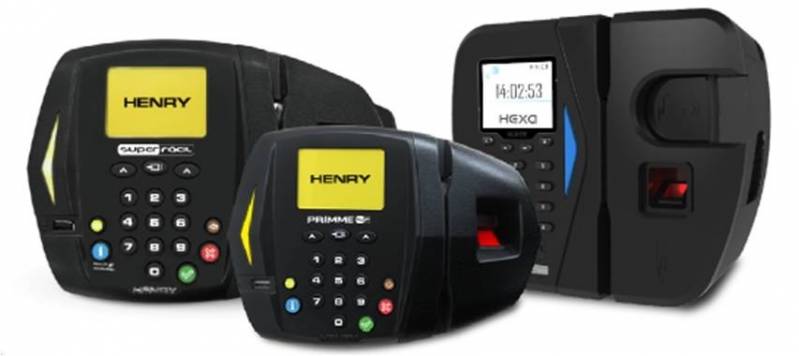 Conserto para Relógio de Ponto Henry Plus Itaim Bibi - Manutenção de Relógio de Ponto Henry Plus