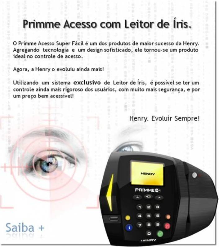 Controles de Acesso Informatizado Vila Andrade - Controle de Acesso Biométrico
