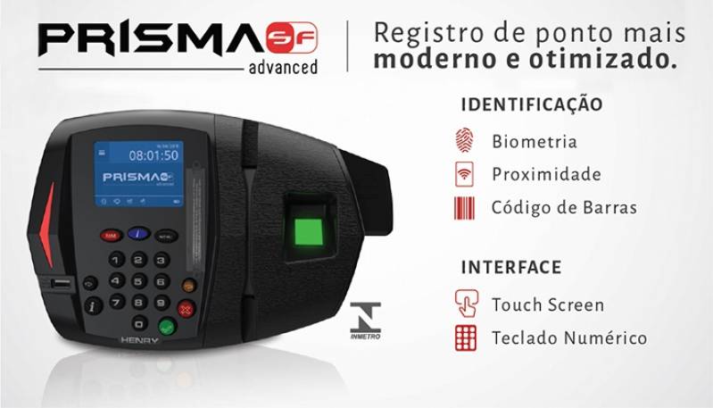 Empresa de Conserto de Relógio de Ponto Henry Jandira - Manutenção de Relógio de Ponto Henry Plus