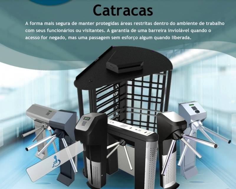 Locação de Catraca para Prédios Empresariais Preço Ipiranga - Locação de Catraca Mecânica