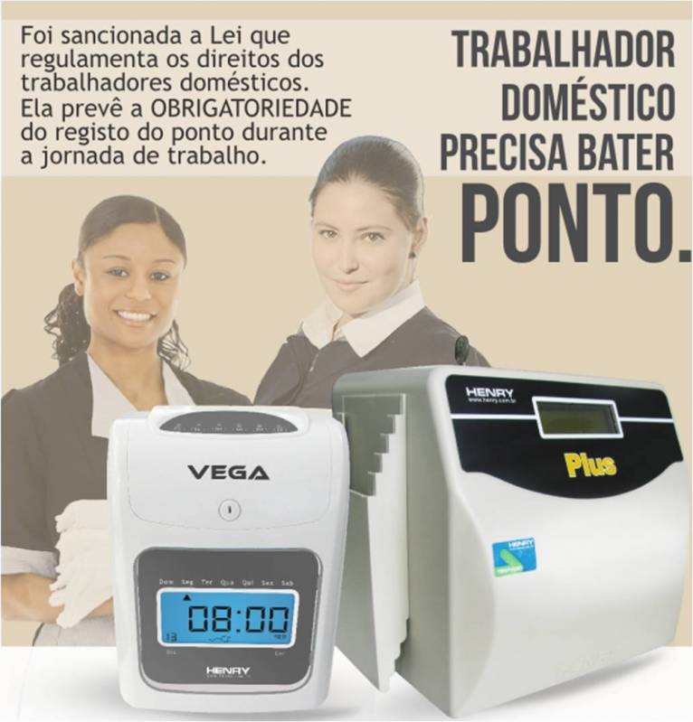 Manutenção em Relógio de Ponto Henry Bela Vista - Assistência Técnica para Relógio de Ponto Henry