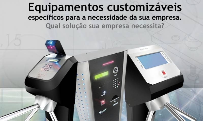 Orçamento para Catracas de Segurança em Sp Jardim Paulista - Catracas de Acesso Biométrico