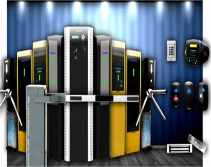 Orçamento para Controles de Acesso Parelheiros - Controle de Acesso Digital