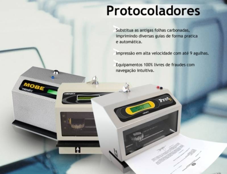 Protocoladores Elétrico Automático Preço Rio Pequeno - Empresa de Relógios Protocoladores