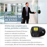 controle de acesso informatizado preço Cidade Jardim