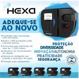 empresa de manutenção em relógio de ponto henry plus Água Funda