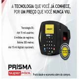 orçamento para relógio de ponto biométrico Osasco